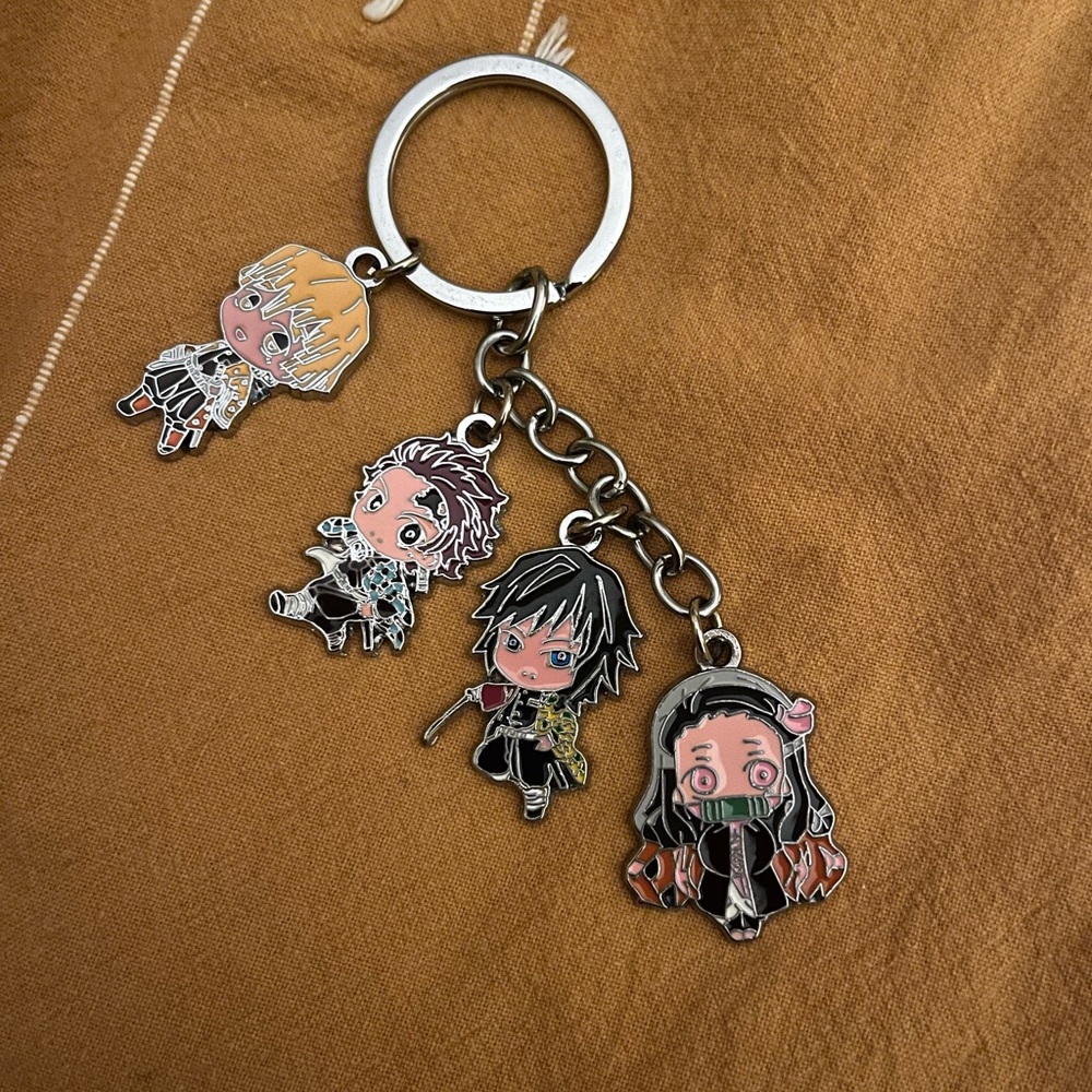 Anime Keychain Bundle - Picture 11 of 13